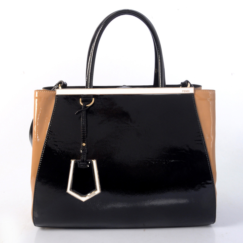 F2552M Fendi 2Jours Blocca vernice colori misti borse